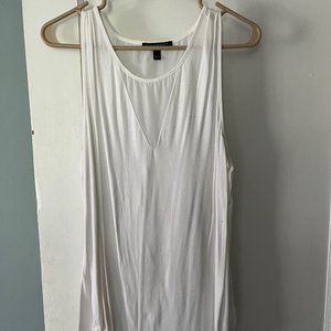 White Banana Republic tank